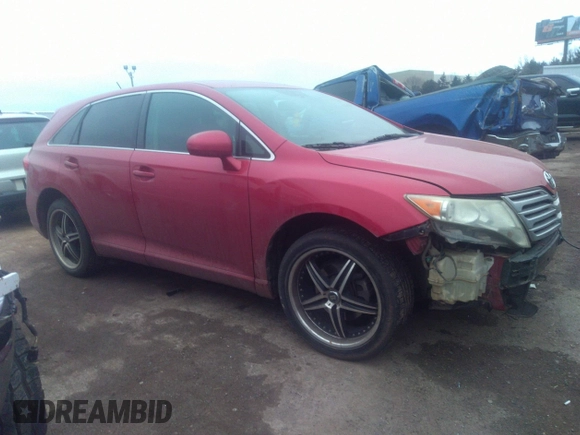 2012 Toyota Venza LE with VIN 4T3ZA3BB7CU057655, listed as a IAAI auction lot 41686621 with 190,759 mi miles and . Bid and sale history available at DreamBid. Image 14.