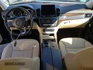 2017 Mercedes-Benz GLS with VIN 4JGDF6EE7HA766266, listed as a Copart auction lot 46186703 with 68,079 mi miles. Bid and sale history available at carsss.com. Image 8.