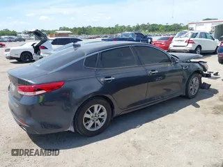 2017 Kia Optima LX with VIN 5XXGT4L30HG157122, listed as a IAAI auction lot 42084378 with 175,215 mi miles. Bid and sale history available at carsss.com. Image 4.