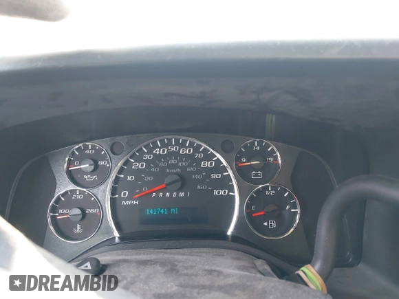 2016 Chevrolet Express Cargo Van with VIN 1GCWGAFGXG1260362, listed as a IAAI auction lot 41813990 with 141,741 mi miles. Bid and sale history available at carsss.com. Image 7.