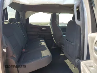 2022 Chevrolet Silverado 1500 Custom Trail Boss with VIN 3GCPDCED1NG620908, listed as a Copart auction lot 74954494 with 76,529 mi miles and Salvage Title. Bid and sale history available at DreamBid. Image 10.