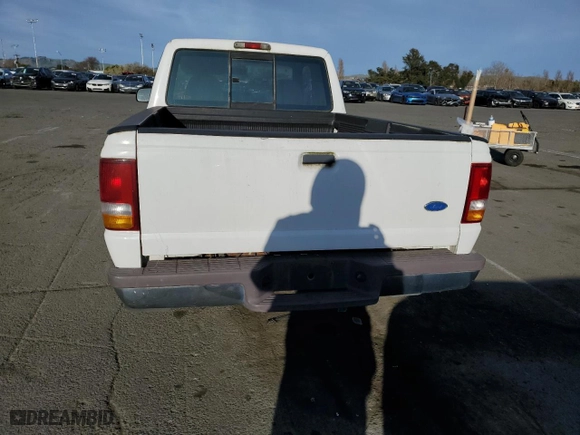 1997 Ford Ranger XLT with VIN 1FTCR14X0VPA93570, listed as a Copart auction lot 48251165 with 118,927 mi miles and Clean Title. Bid and sale history available at carsss.com. Image 6.