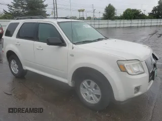 2009 Mercury Mariner with VIN 4M2CU91G09KJ20829, listed as a Copart auction lot 56006615 with 163,513 mi miles and Salvage title. Bid and sale history available at DreamBid. Image 4.