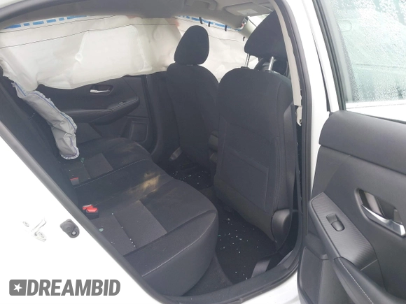 2022 Nissan Sentra SV z VIN 3N1AB8CV3NY307506, wystawiony jako IAAI lot #41830376 z przebiegiem 6 899 mil mil oraz . Historia ofert i sprzedaży dostępna na DreamBid. Obrazek 8.