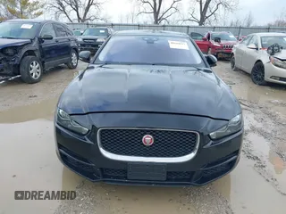 2017 Jaguar XE 35t Premium with VIN SAJAJ4BVXHA972195, listed as a IAAI auction lot 41694337 with 71,239 mi miles. Bid and sale history available at carsss.com. Image 12.