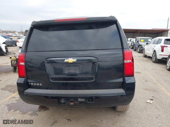 2016 Chevrolet Tahoe LS with VIN 1GNSCAEC3GR360014, listed as a IAAI auction lot 41218354 with 1 mi miles. Bid and sale history available at carsss.com. Image 16.