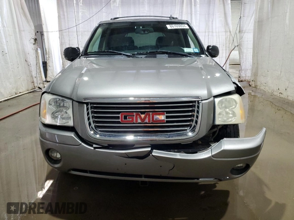 2007 GMC Envoy SLE z VIN 1GKDT13S172268778, wystawiony jako Copart lot #86169804 z przebiegiem 109 164 mil mil oraz Szkoda całkowita • Salvage title. Historia ofert i sprzedaży dostępna na DreamBid. Obrazek 5.