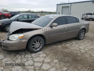 2007 Buick Lucerne V6 CXL with VIN 1G4HD572X7U151194, listed as a Copart auction lot 51786785 with Not Provided miles and Salvage Title. Bid and sale history available at carsss.com. Image 1.