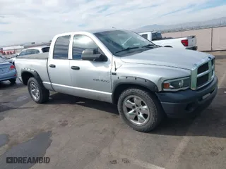 2005 Dodge Ram 1500 SLT with VIN 1D7HA18D75J594834, listed as a IAAI auction lot 41474302 with 308,651 mi miles. Bid and sale history available at carsss.com. Image 1.