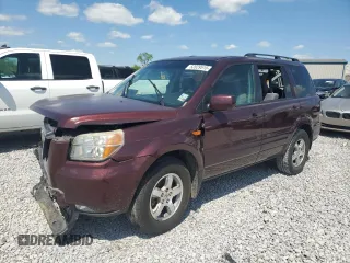 2008 Honda Pilot SE z VIN 5FNYF283X8B016666, wystawiony jako Copart lot #52029515 z przebiegiem 220 375 mil mil oraz Szkoda całkowita • Salvage title. Historia ofert i sprzedaży dostępna na DreamBid. Obrazek 1.