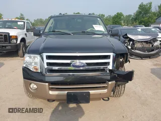 2011 Ford Expedition XLT with VIN 1FMJU1J5XBEF40689, listed as a IAAI auction lot 42475111 with 236,127 mi miles and . Bid and sale history available at DreamBid. Image 12.