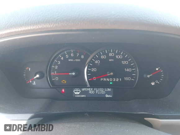 2006 Cadillac DTS 1SC z VIN 1G6KD57Y86U102513, wystawiony jako IAAI lot #41607409 z przebiegiem 102 438 mil mil oraz . Historia ofert i sprzedaży dostępna na DreamBid. Obrazek 7.