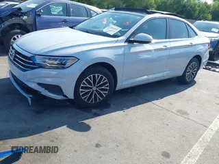 2019 Volkswagen Jetta S with VIN 3VWC57BU7KM075394, listed as a IAAI auction lot 42441537 with 113,263 mi miles and . Bid and sale history available at DreamBid. Image 16.