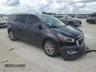 2019 Kia Sedona EX with VIN KNDMB5C13K6510839, listed as a Copart auction lot 71159274 with 31,565 mi miles and Non Repairable. Bid and sale history available at carsss.com. Image 4.