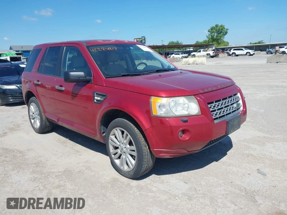 2010 Land Rover LR2 HSE with VIN SALFT2BN6AH158618, listed as a IAAI auction lot 42224817 with 158,374 mi miles and . Bid and sale history available at DreamBid. Image 1.