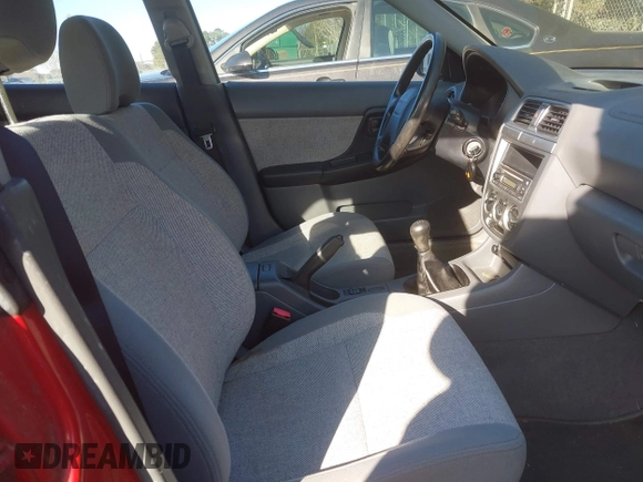 2004 Subaru Impreza Outback Special Sports с VIN JF1GG68554G804617, выставлен на аукционе IAAI как лот 41668431 с пробегом 143 745 миль миль и . История ставок и продаж доступна на DreamBid. Изображение 5.