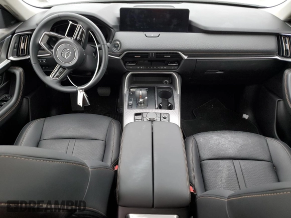 2025 Mazda CX-90 Premium Sport с VIN JM3KKCHA5S1197155, выставлен на аукционе Copart как лот 47997325 с пробегом 1 168 миль миль и Списание • Salvage title. История ставок и продаж доступна на DreamBid. Изображение 8.