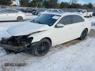 2012 Volkswagen Passat SE z VIN 1VWBN7A31CC044441, wystawiony jako IAAI lot #41390295 z przebiegiem 227 097 mil mil oraz . Historia ofert i sprzedaży dostępna na DreamBid. Obrazek 16.