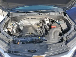 2023 Chevrolet TrailBlazer LT with VIN KL79MPS26PB070794, listed as a Copart auction lot 50756655 with 40,894 mi miles and Salvage Title. Bid and sale history available at DreamBid. Image 12.