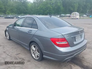 2012 Mercedes-Benz C 300 Sport with VIN WDDGF8BBXCR209813, listed as a IAAI auction lot 42446496 with 138,302 mi miles and . Bid and sale history available at DreamBid. Image 3.
