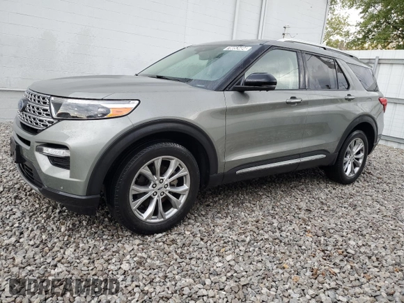 2020 Ford Explorer Limited with VIN 1FMSK8FH4LGB68133, listed as a Copart auction lot 78053484 with 78,251 mi miles and Clean Title. Bid and sale history available at carsss.com. Image 1.