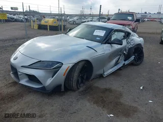 2020 Toyota GR Supra 3.0 with VIN WZ1DB4C04LW028367, listed as a IAAI auction lot 41516725 with 48,326 mi miles. Bid and sale history available at carsss.com. Image 17.