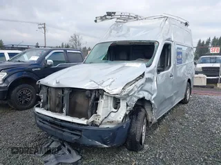 2013 Nissan NV SV with VIN 1N6AF0LXXDN111513, listed as a IAAI auction lot 41405740 with 1 mi miles. Bid and sale history available at carsss.com. Image 2.