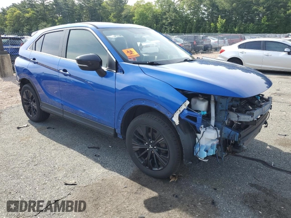 2019 Mitsubishi Eclipse Cross LE z VIN JA4AT4AA1KZ011673, wystawiony jako Copart lot #58130985 z przebiegiem 89 800 mil mil oraz Szkoda całkowita • Salvage title. Historia ofert i sprzedaży dostępna na DreamBid. Obrazek 4.