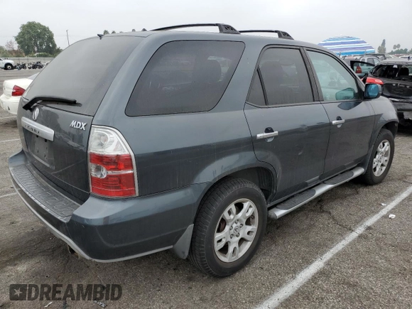 2004 Acura MDX Touring Pkg RES w/Nav with VIN 2HNYD18924H545273, listed as a Copart auction lot 76131314 with 232,338 mi miles and Salvage Title. Bid and sale history available at carsss.com. Image 3.
