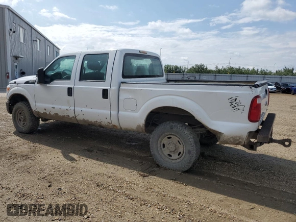 2014 Ford F-350 Platinum with VIN 1FT8W3B65EEA63061, listed as a Copart auction lot 61984055 with 182,920 mi miles and Clean title. Bid and sale history available at DreamBid. Image 2.
