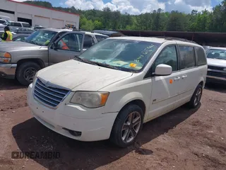 2008 Chrysler Town & Country Touring with VIN 2A8HR54P68R844616, listed as a IAAI auction lot 42020454 with 1 mi miles. Bid and sale history available at carsss.com. Image 2.