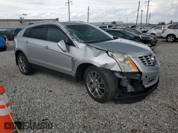 2013 Cadillac SRX Performance Collection z VIN 3GYFNHE3XDS622157, wystawiony jako Copart lot #53475675 z przebiegiem 95 253 mil mil oraz Szkoda całkowita • Salvage title. Historia ofert i sprzedaży dostępna na DreamBid. Obrazek 4.