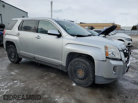 2013 GMC Terrain SLE with VIN 2GKALMEK7D6135913, listed as a Copart auction lot 88089445 with 184,655 mi miles and Clean Title. Bid and sale history available at DreamBid. Image 4.