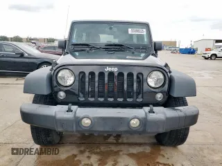 2016 Jeep Wrangler Unlimited Sport with VIN 1C4HJWDG8GL234793, listed as a Copart auction lot 55090035 with 115,049 mi miles and Salvage Title. Bid and sale history available at DreamBid. Image 5.
