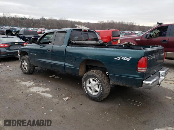 1997 Dodge Dakota z VIN 1B7GG23XXVS260724, wystawiony jako Copart lot #81040004 z przebiegiem Nie podano mil oraz Szkoda całkowita • Salvage title. Historia ofert i sprzedaży dostępna na DreamBid. Obrazek 2.