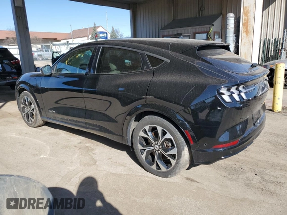 2022 Ford Mustang Mach-E Premium with VIN 3FMTK3SU1NMA43576, listed as a Copart auction lot 48237545 with 28,177 mi miles and Salvage Title. Bid and sale history available at DreamBid. Image 2.