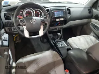 2015 Toyota Tacoma z VIN 5TFUX4ENXFX034293, wystawiony jako Copart lot #59129425 z przebiegiem 200 417 mil mil oraz Czysty tytuł • Clean title. Historia ofert i sprzedaży dostępna na DreamBid. Obrazek 8.