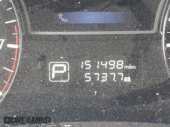 2015 Nissan Pathfinder SV with VIN 5N1AR2MN5FC607557, listed as a IAAI auction lot 41619329 with 151,498 mi miles and . Bid and sale history available at DreamBid. Image 15.