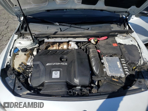 2020 Mercedes-Benz CLA 45 AMG with VIN W1K5J5DB3LN084453, listed as a Copart auction lot 49247864 with 62,042 mi miles and . Bid and sale history available at DreamBid. Image 11.
