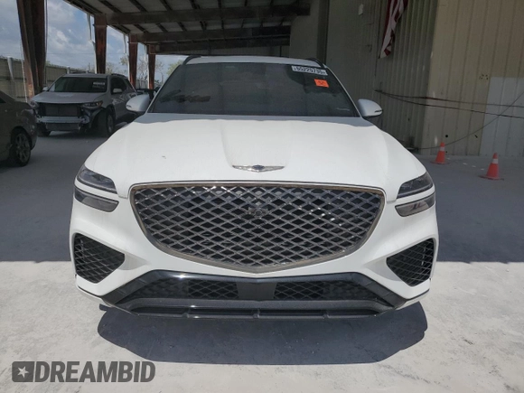 2024 Genesis GV70 2.5T с VIN 5NMMADTB2RH007838, выставлен на аукционе Copart как лот 55225735 с пробегом Не указан миль и Списание • Salvage title. История ставок и продаж доступна на DreamBid. Изображение 5.