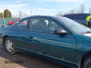 2001 Chevrolet Monte Carlo SS with VIN 2G1WX15K619171471, listed as a IAAI auction lot 41856221 with 255,666 mi miles. Bid and sale history available at carsss.com. Image 13.