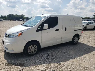 2020 Nissan NV200 S with VIN 3N6CM0KN8LK710834, listed as a Copart auction lot 60899215 with 34,803 mi miles and Salvage title. Bid and sale history available at DreamBid. Image 1.