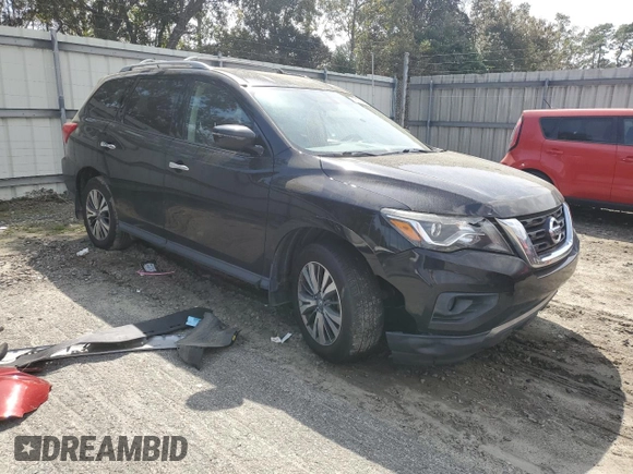 2018 Nissan Pathfinder S with VIN 5N1DR2MNXJC678274, listed as a Copart auction lot 48245445 with 147,788 mi miles and Clean Title. Bid and sale history available at carsss.com. Image 4.