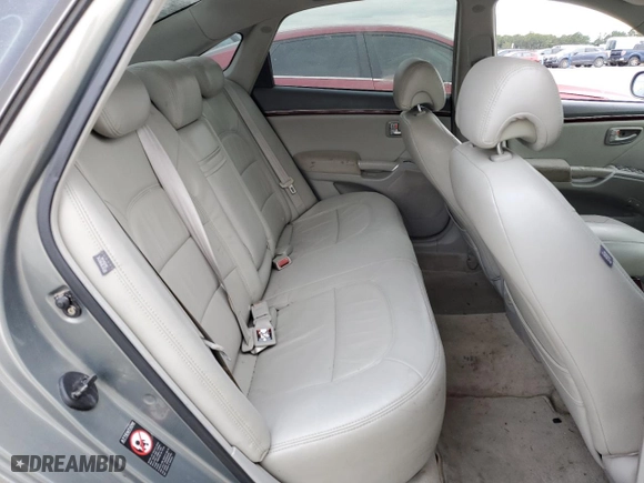 2007 Hyundai Azera GLS with VIN KMHFC46D47A211835, listed as a Copart auction lot 76190184 with 150,798 mi miles and Salvage Title. Bid and sale history available at carsss.com. Image 10.