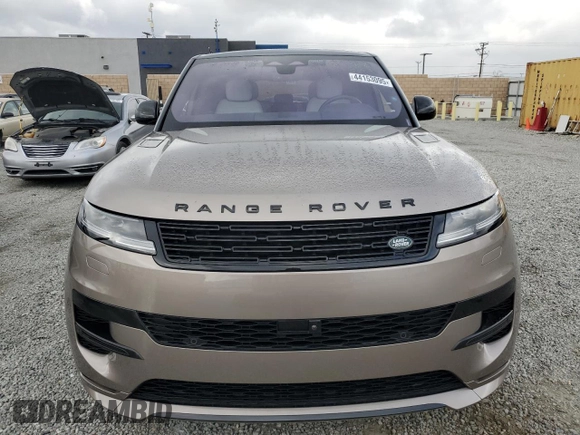 2023 Land Rover Range Rover Sport SE Dynamic with VIN SAL1L9FU9PA151555, listed as a Copart auction lot 44153095 with 4,058 mi miles and Salvage Title. Bid and sale history available at carsss.com. Image 5.