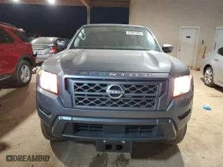 2022 Nissan Frontier S with VIN 1N6ED1EJ0NN655395, listed as a Copart auction lot 87907405 with 38,784 mi miles and Salvage Title. Bid and sale history available at carsss.com. Image 5.