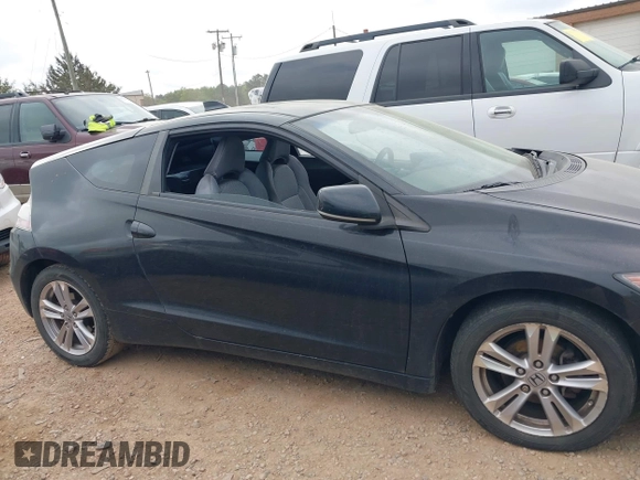 2011 Honda CR-Z EX with VIN JHMZF1C64BS011682, listed as a IAAI auction lot 41954242 with 156,775 mi miles. Bid and sale history available at carsss.com. Image 13.