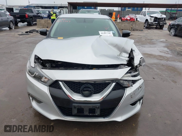2017 Nissan Maxima S with VIN 1N4AA6AP0HC413164, listed as a IAAI auction lot 41497747 with 225,799 mi miles and . Bid and sale history available at DreamBid. Image 13.