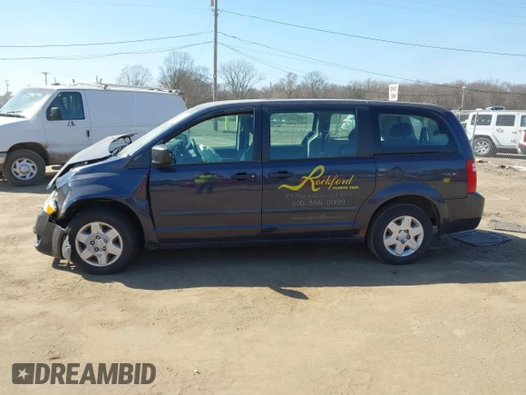 2008 Dodge Grand Caravan SE with VIN 2D8HN44H58R112419, listed as a IAAI auction lot 41805785 with Not Provided miles and . Bid and sale history available at DreamBid. Image 13.