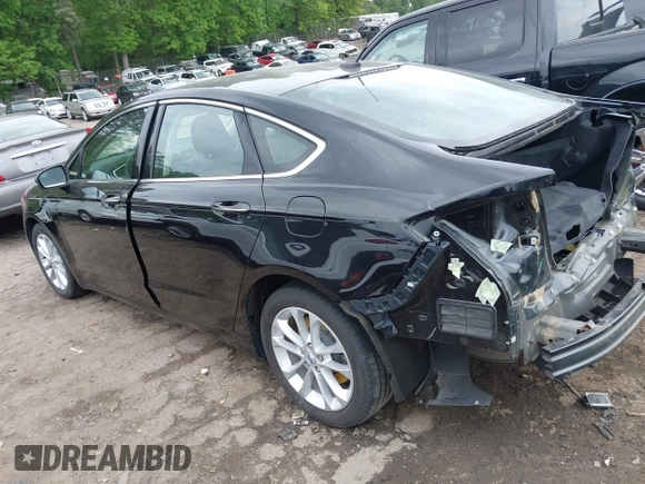2019 Ford Fusion Titanium with VIN 3FA6P0SU1KR285161, listed as a IAAI auction lot 42092870 with 62,437 mi miles and . Bid and sale history available at DreamBid. Image 3.